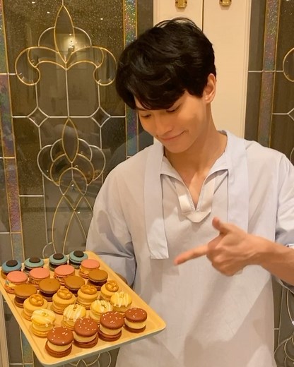 Win Metawin O. on Instagram: "Pre-order starts at 9.30. Link will be available on @souri.bkk bio"