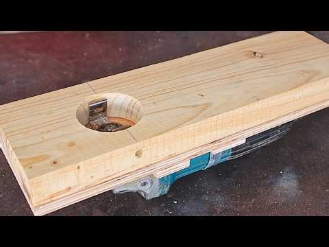 Great invention you should not miss / Little-known tips for using angle grinders