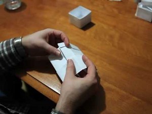 Square Paper Box Folding Instructions/Method (based on Fujimoto Hexagonal Box method)