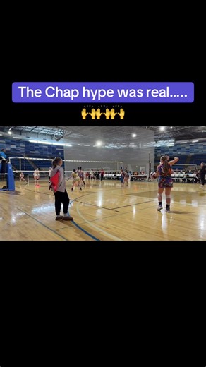 Favorite Volleyball Cheers and Chap Hype