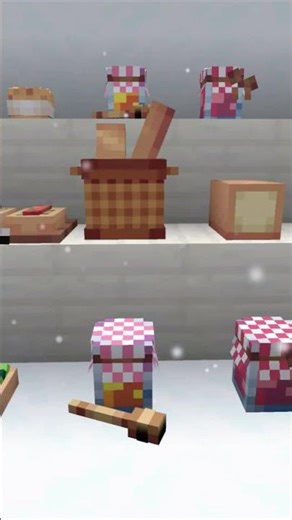 4 Christmas Decoraion Addon | Christmas Furniture [Minecraft 1.21+ #minecraft #christmas