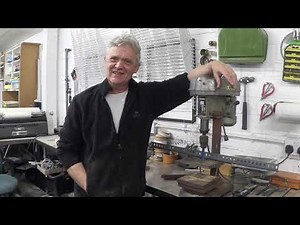 Slot Cutting With A Pillar Drill - And Something From The Mechanical Alphabet