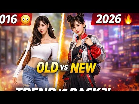 2016 Fashion is BACK in 2026?! 😳🔥 Old Trends vs New Style