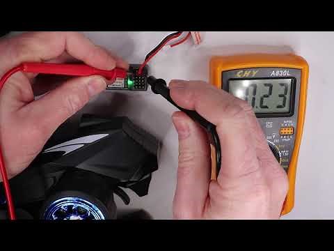 Dumbo RC Receiver and Speed Controller Setup and Fault Testing