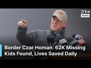 WATCH: Trump Administration Claims Historic Border Security Gains and Lives Saved | AC1F