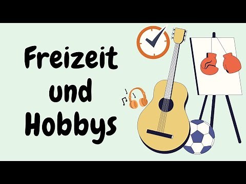 Deutscher Podcast zum Hören & Trainieren | Ep: 2 | Freizeitaktivitäten & Hobbys für Anfänger