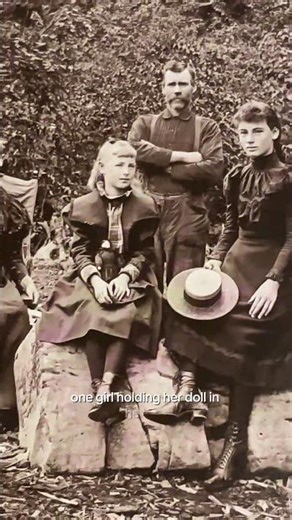 Wood on Wednesday Series - Part 91 Allison Family Portrait #pennsylvania #history #loggingcamp