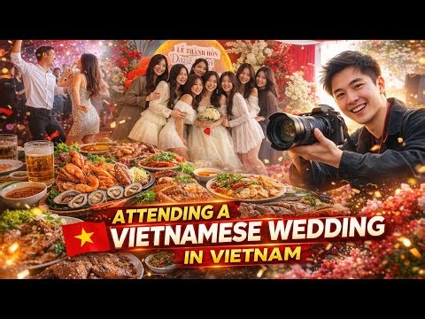 Indian Attends Vietnamese Wedding 🇮🇳❤️🇻🇳 | Unbelievable Experience