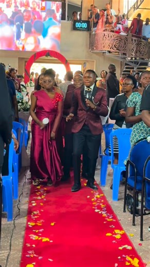 Deliverance Church Utawala on Instagram: "Congratulations to our sign language interpreter MARY and our security/medical DR. DANIEL #deliverancechurchinternational #theyearofdoubleharvest #deliverancechurchutawala #weddingservice"