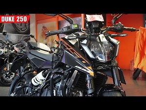 2025 KTM DUKE 250 OBD-2B Black Review - On Road Price & All Colors | Mileage | OFFERS
