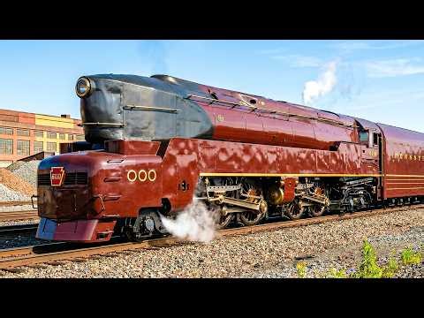 10 Vintage Trains Built So Strong They’re Still Unmatched