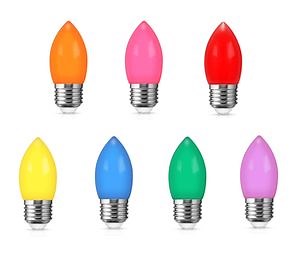 [Hot Item] 110V Decorateion 5W RGB LED Light Bulb