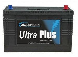655 Ultra Plus Commercial Battery - Alpha Batteries