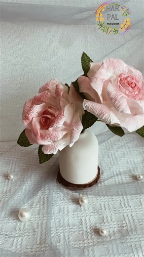 Tissue Paper Flower Crafts: DIY Flower Making Ideas