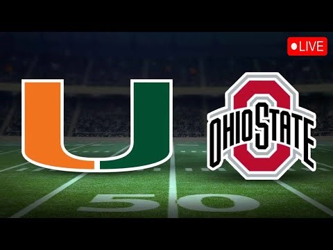 Ohio State vs Miami Live | 2025 NCAA College Football Quarterfinal Full Game