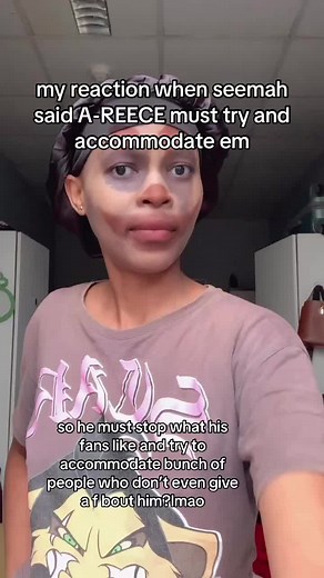 A-Reece Response to Fan Expectations and Criticism