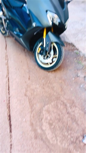 Yamaha Techmax 560 Scooter Review