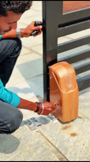 FOXTECH Roller Remote gate installation #foxtech #remotecontrol #remotegate #automation