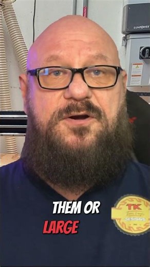 Perfect Inlay Depth Every Time #cnc #woodworking #shorts