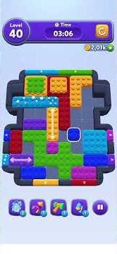 Color Block Jam Level 40 #colorblockjam #colorblockjamlevel #gaming