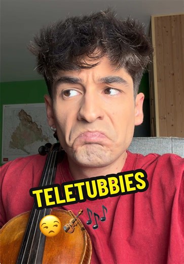 Violín Teletubbies: Mozart con Humor