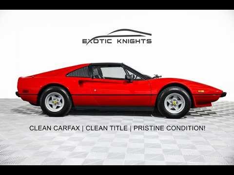 Details: 1978 Ferrari 308 GTS (Stock # C1311)