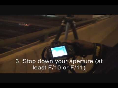 Long Exposure Photography Tutorial (Light trails)