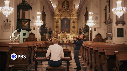 🎶 Chopin's Polish Heart 🎶 Follow Scott Yoo and pianist Jan Lisiecki as they explore the life of Frédéric Chopin. Discover his Polish roots and his journey to Paris, taking a closer look at the composer's musical evolution and his deep connection to his homeland while living in France. Don't miss this captivating episode that delves into the heart and soul of one of history's greatest composers! 📅 Catch Great Performances: Now Hear This: Chopin’s Polish Heart tonight at 9 PM on OETA. #Chopin #