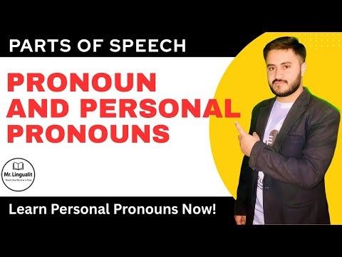 What is a pronoun? Personal Pronouns & Their Cases Explained In Urdu & Hindi