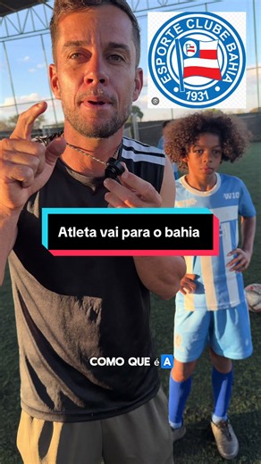 Atleta vai para o Bahia fazer avaliação de performance
