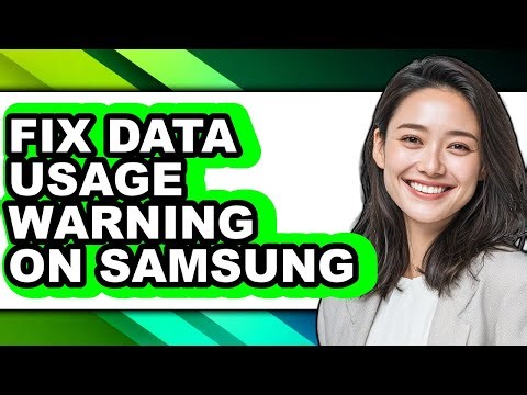 How to Fix Data Usage Warning on Samsung (full Guide)