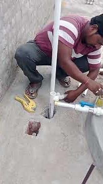 House Water Tank Installation Process Explained | DIY Water Tank Setup