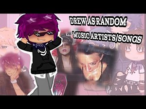 ☆tmf react to DREW'S SONGS//gatcha club//drew×jake? (put on ×2)🍒♡