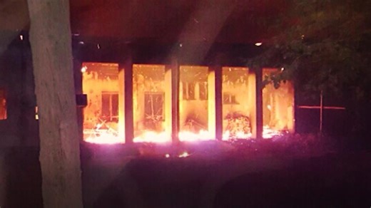 Today marks 10 years since the bombing of the Kunduz trauma centre, #Afghanistan. We remember the 42 lives lost, including 14 of our colleagues, during the tragic airstrikes on our hospital by the U.S. military. Restarting in Kunduz was not easy. But in 2021, our teams reopened the trauma centre on a new site. Since then, we have treated over 95,000 patients in the emergency room, admitted more than 10,000 and performed nearly 21,000 surgeries. Watch Dr. Mohamed Poya, Deputy Nursing Director and