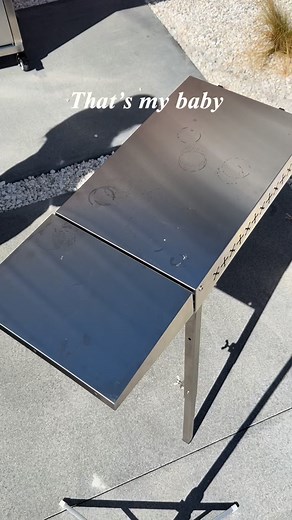 18 reactions | Meet the R.W. FLAME Portable Grill Table — the real...