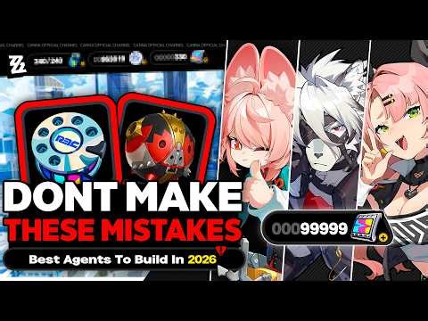 GET AHEAD NOW! The BEST AGENT Guide to Zenless Zone Zero in 2026