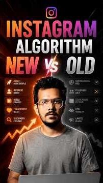 Instagram NEW Algorithm vs OLD Algorithm 🚀