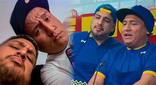 Jorge Luna y Ricardo Mendoza no se detienen y lanzan su combo de hamburguesas 'Te excediste'