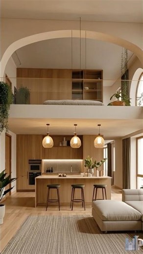 1 Space, 5 Vibes: How to Elevate Your Open-Plan Layout 🔄📐#LoftDesign #LoftApartment