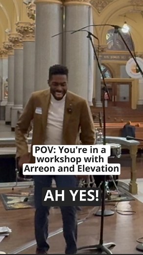 4K views · 84 reactions | POV: You're in a Gospel workshop with Dr. Arreon Harley-Emerson and Elevation. #music #singers #choral #choir #vocal #musician #concert #performance #musiclife #singing #voice #musiciansofinstagram #liveperformance #musiclover #gospel #workshop | Elevate Vocal Arts | Facebook