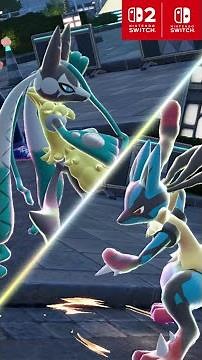 Pokémon Legends: Z-A – Mega Dimension | Mega Lucario Z Reveal Trailer