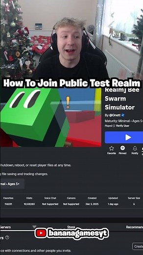 How To Join Test Realm If You Can't Find It And Test The New Update Guide! (Bee Swarm Simulator)