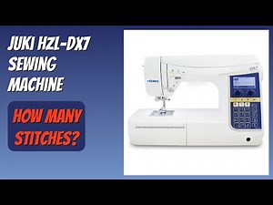 REVIEW (2025): Juki HZL-DX7 Sewing Machine. Features