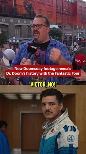 Avengers: Doomsday SDCC Footage — Dr. Doom & Sue Storm Connection