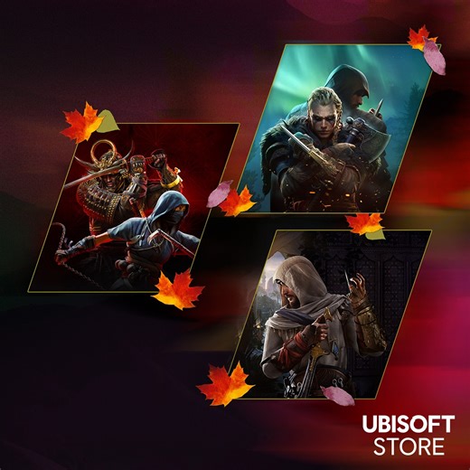 Some of the best Assassin's Creed deals yet 🦅 Check out the Autumn Sale on the Ubisoft Store and save big: https://ubi.li/94AZs | Ubisoft