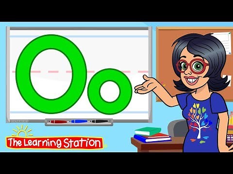 Learn the Letter O ♫ Phonics Song for Kids ♫ Learn the Alphabet ♫ Kids Songs by The Learning Station