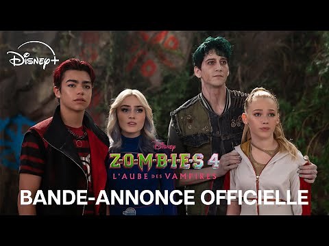 ZOMBIES 4: Dawn of the Vampires | Trailer | Disney+