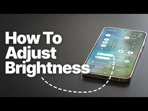 How to Adjust Screen Brightness on Android (Manual & Automatic)