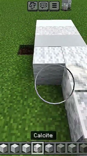 WHITE TO BLACK gradient #minecraft #gaming #minecraftbuilding #build #viral #fyp