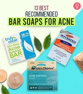 13 Best Soaps For Acne-Prone Skin (2025), As Per An Esthetician